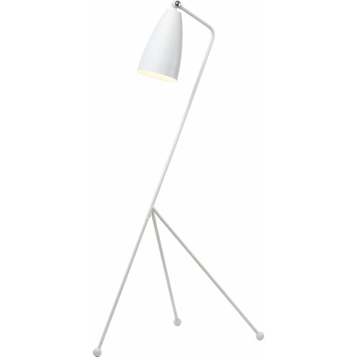 Lucille Floor Lamp in Matte White